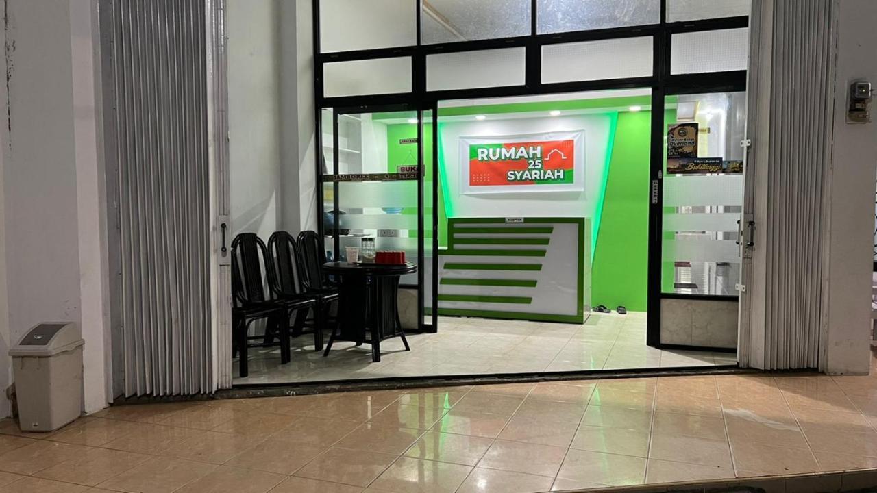 Rumah 25 Syariah Bukittinggi Dış mekan fotoğraf
