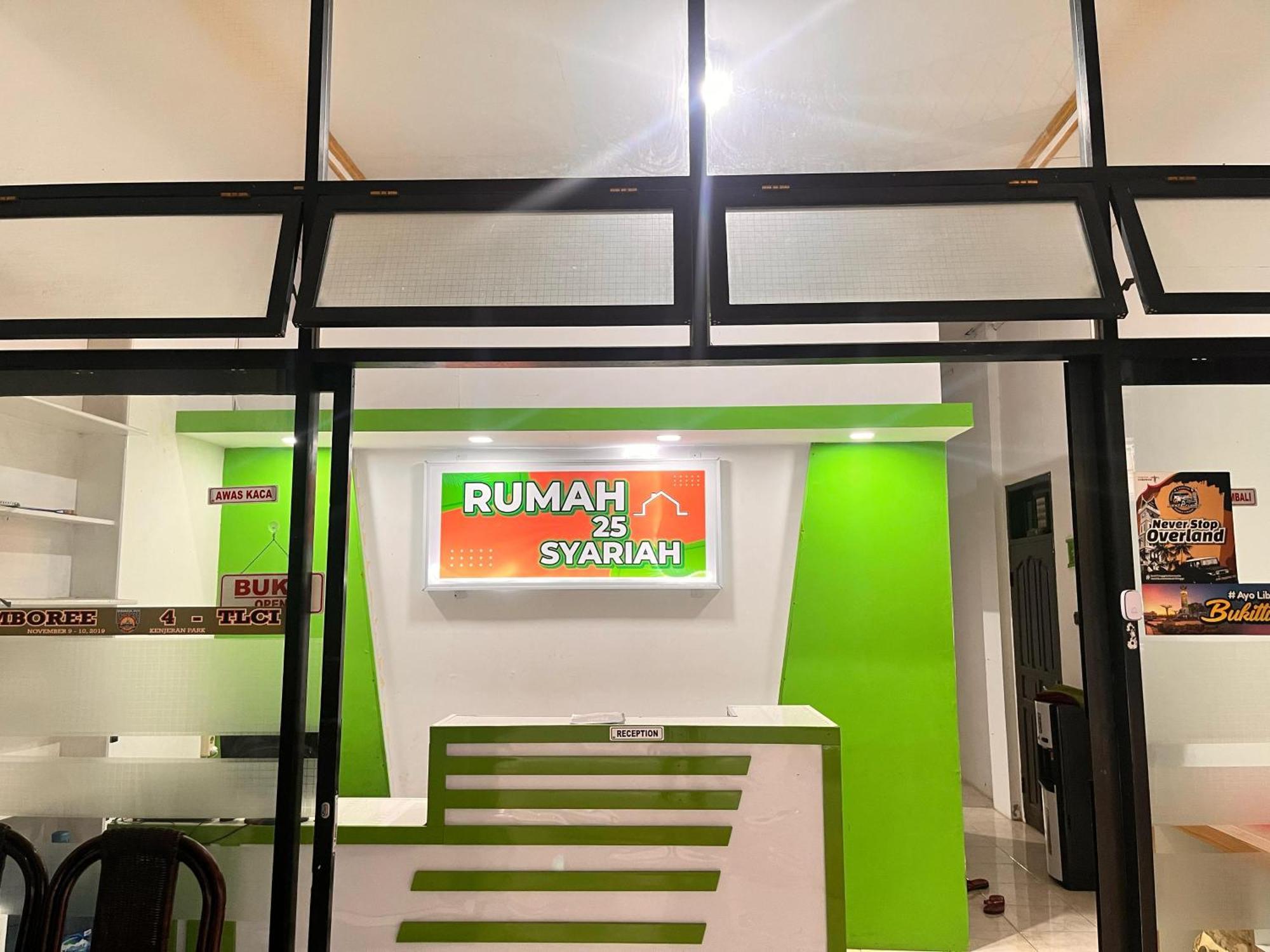 Rumah 25 Syariah Bukittinggi Dış mekan fotoğraf