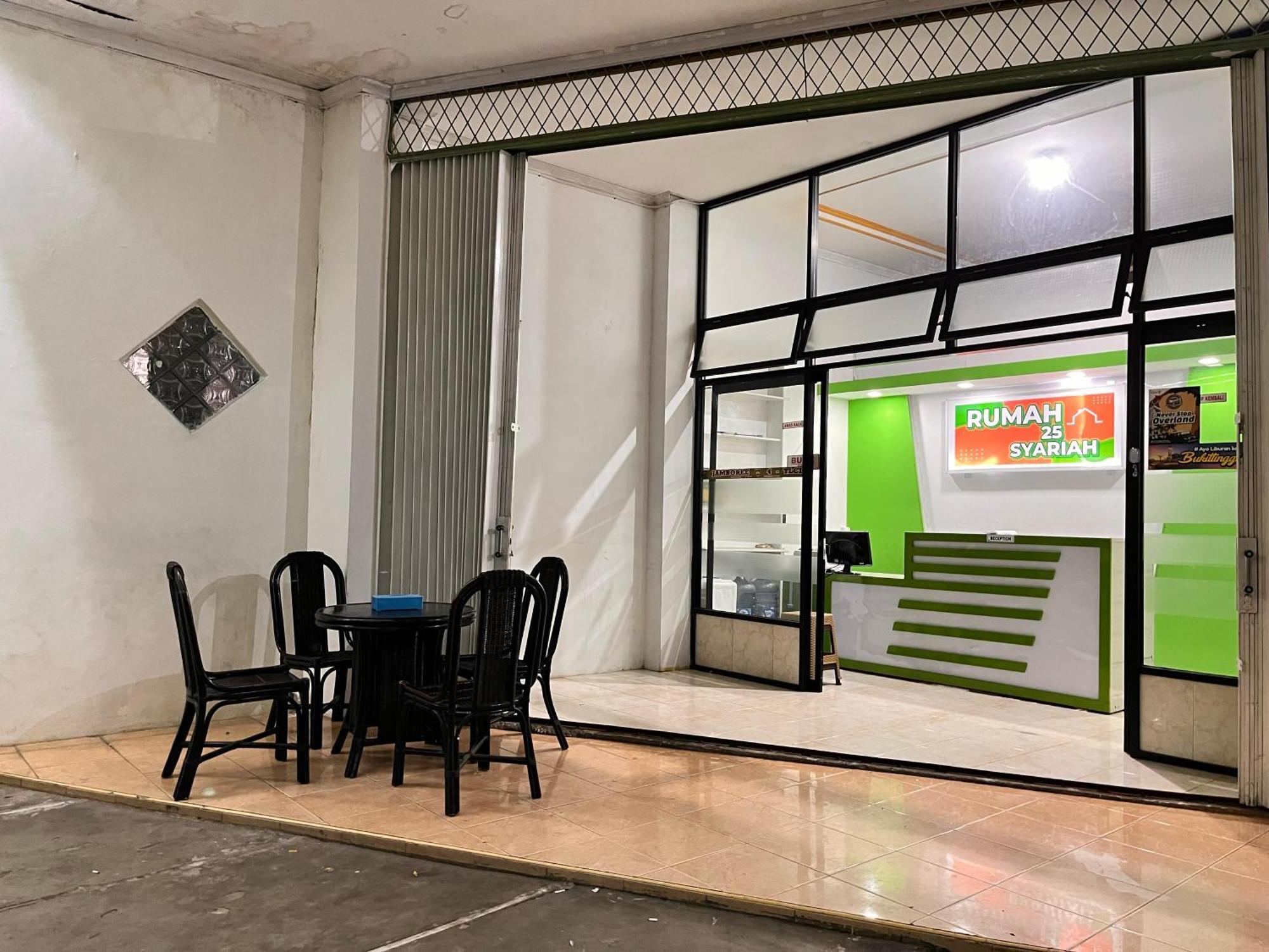 Rumah 25 Syariah Bukittinggi Dış mekan fotoğraf