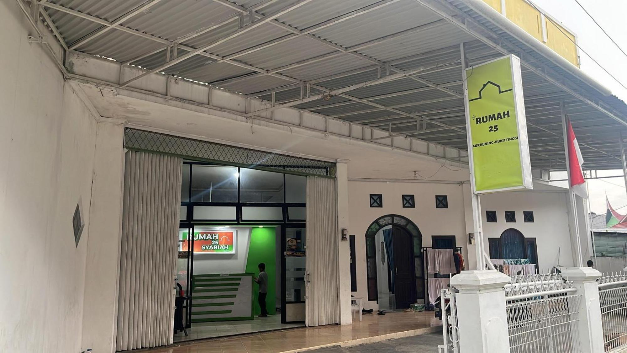 Rumah 25 Syariah Bukittinggi Dış mekan fotoğraf